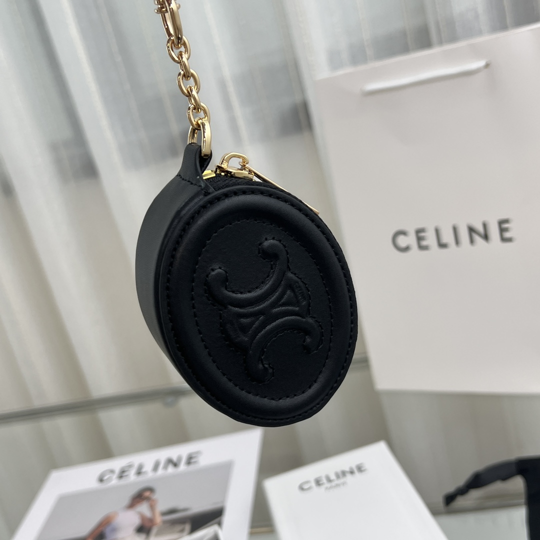 Celine Purse With Hook Cuir Triomphe In Smooth Calfskin  - FashionPlug