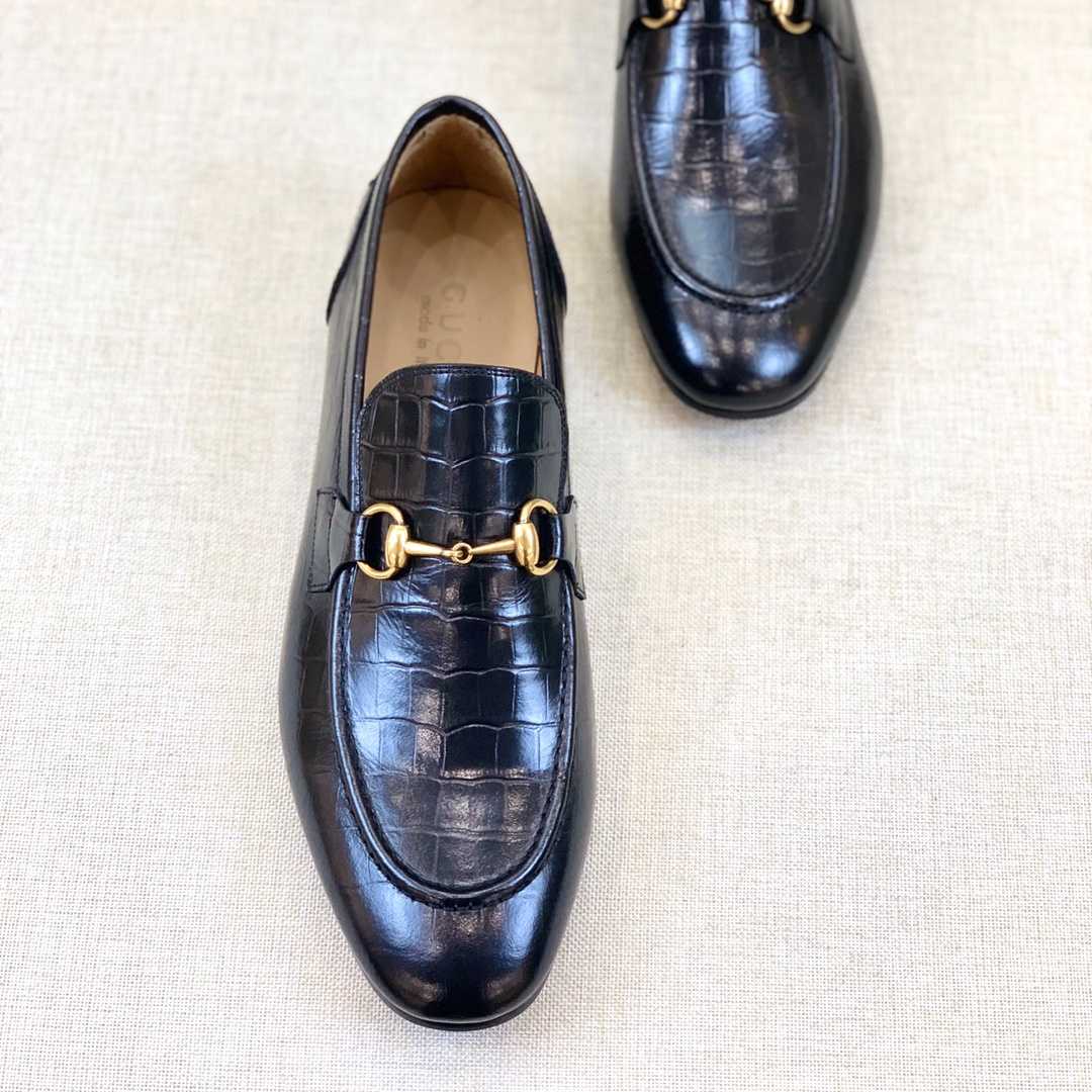 Gucci Men's Gucci Jordaan Loafer - FashionPlug
