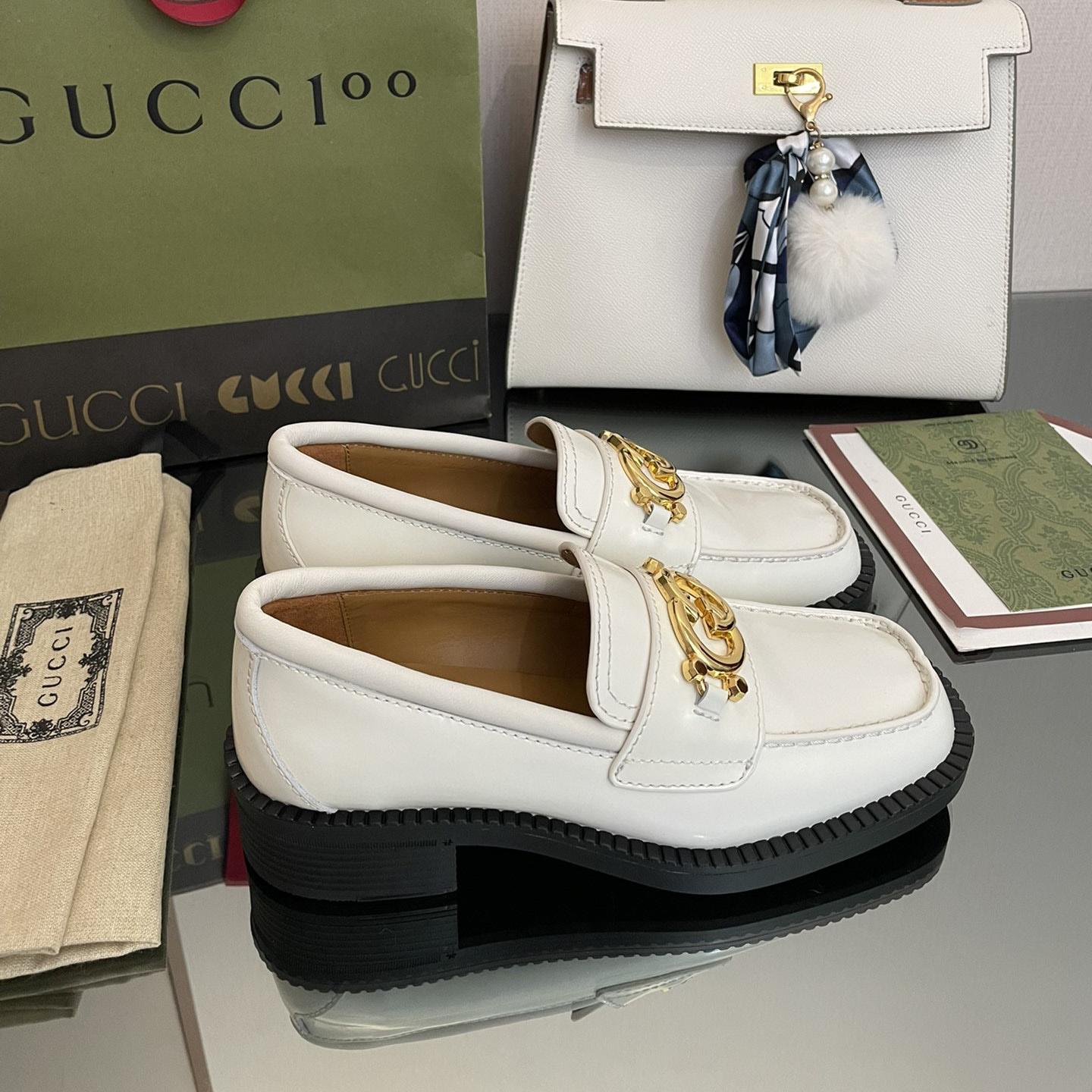 Gucci Women's Loafer With Interlocking G - FashionPlug