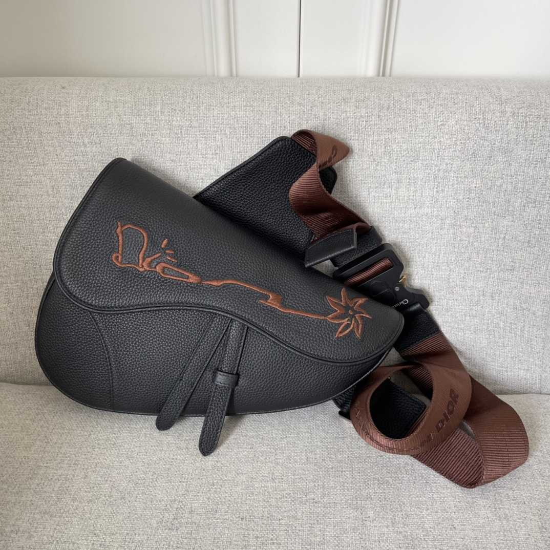 Dior Cactus Jack Dior Saddle Bag(26-19-4.5cm) - FashionPlug