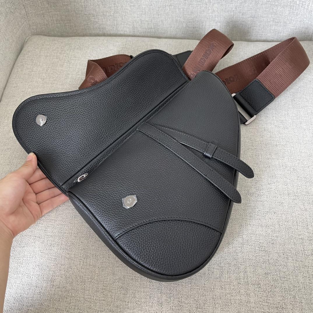 Dior Cactus Jack Dior Saddle Bag(26-19-4.5cm) - FashionPlug