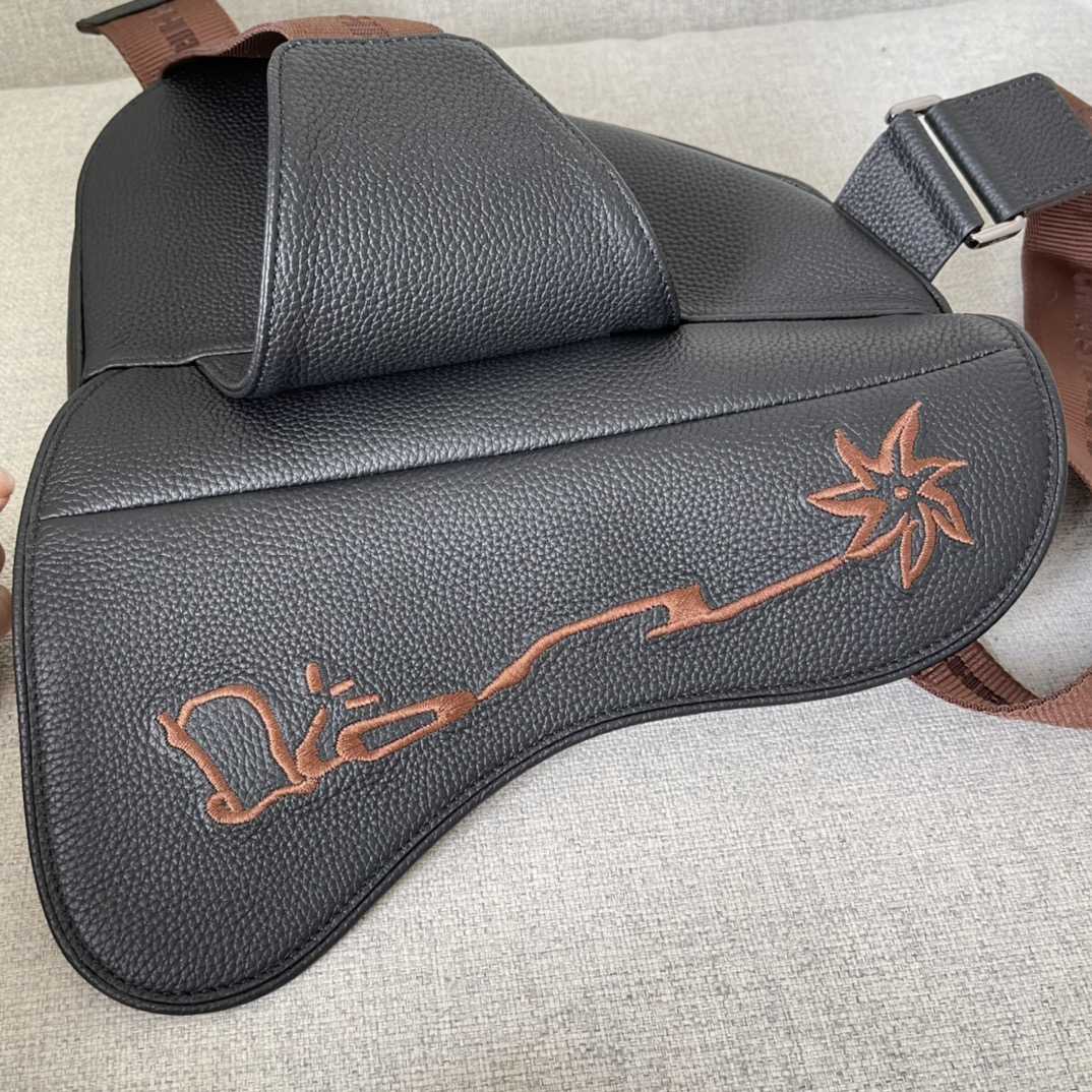 Dior Cactus Jack Dior Saddle Bag(26-19-4.5cm) - FashionPlug