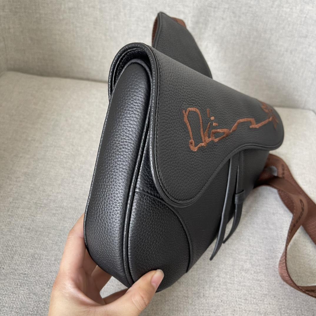 Dior Cactus Jack Dior Saddle Bag(26-19-4.5cm) - FashionPlug