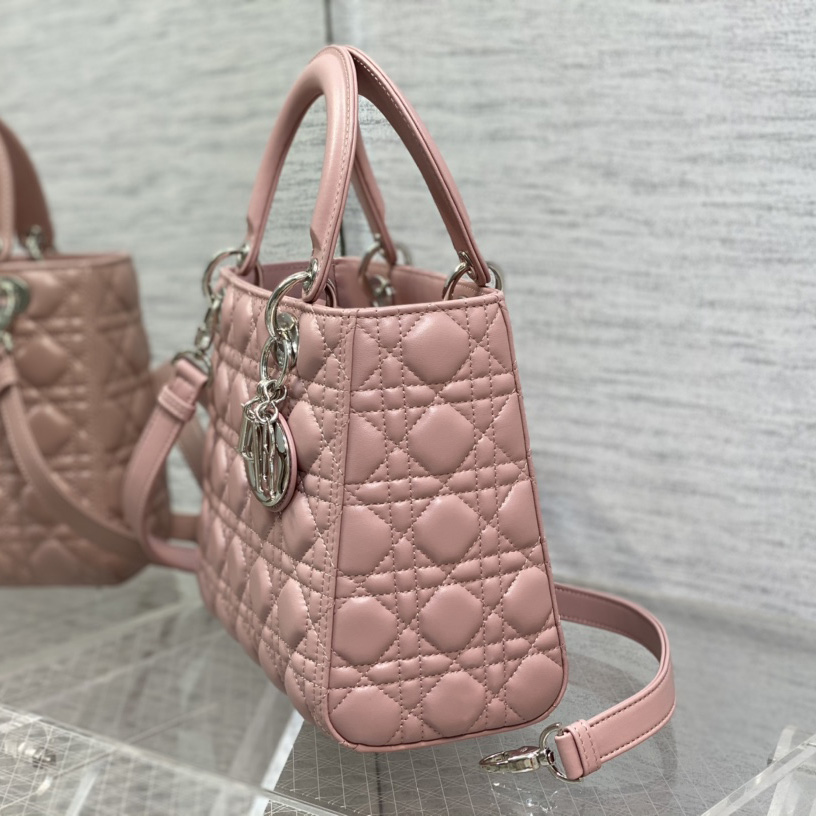 Dior Medium Lady Dior Bag   24cm - FashionPlug