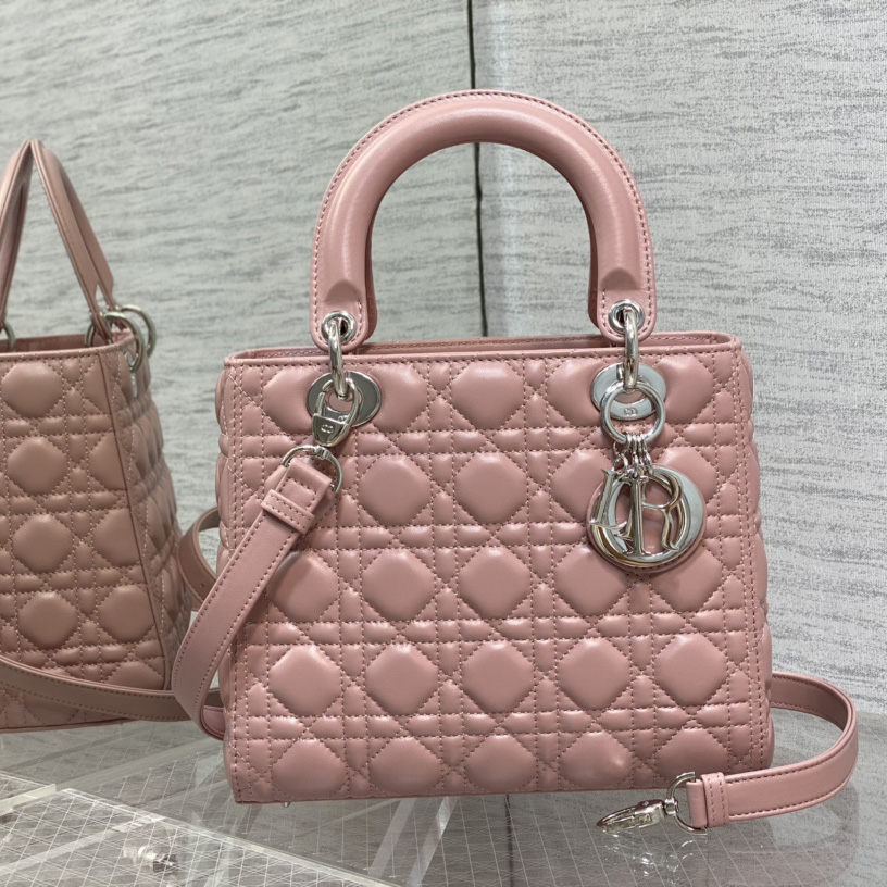 Dior Medium Lady Dior Bag   24cm - FashionPlug