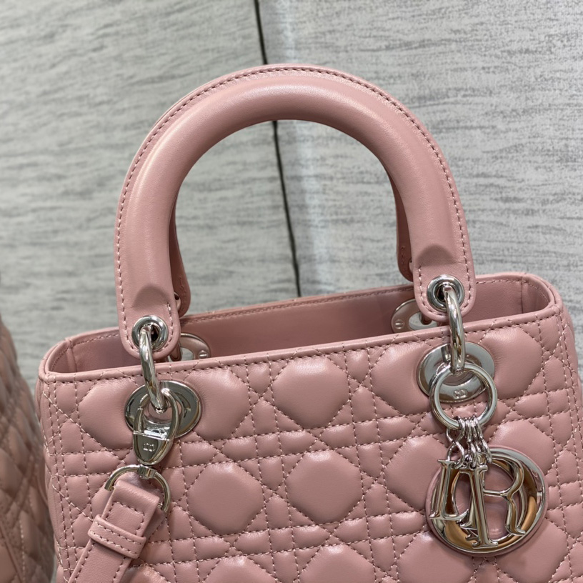 Dior Medium Lady Dior Bag   24cm - FashionPlug