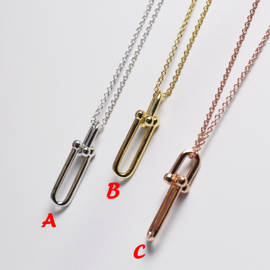 Tiffany&CO Link Pendant - FashionPlug