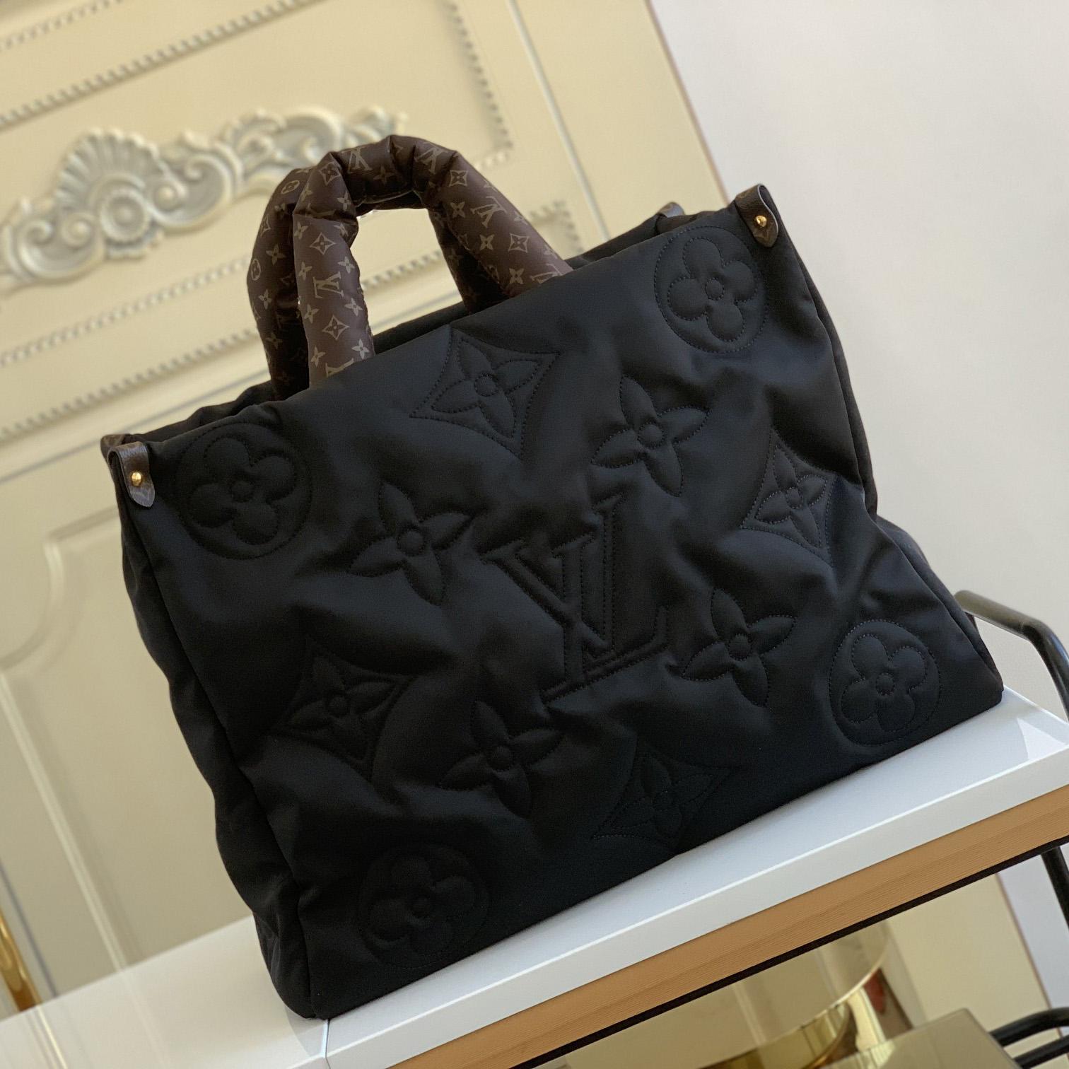 Louis Vuitton OnTheGo Tote Bag(41-34-19cm)   m59005 - FashionPlug