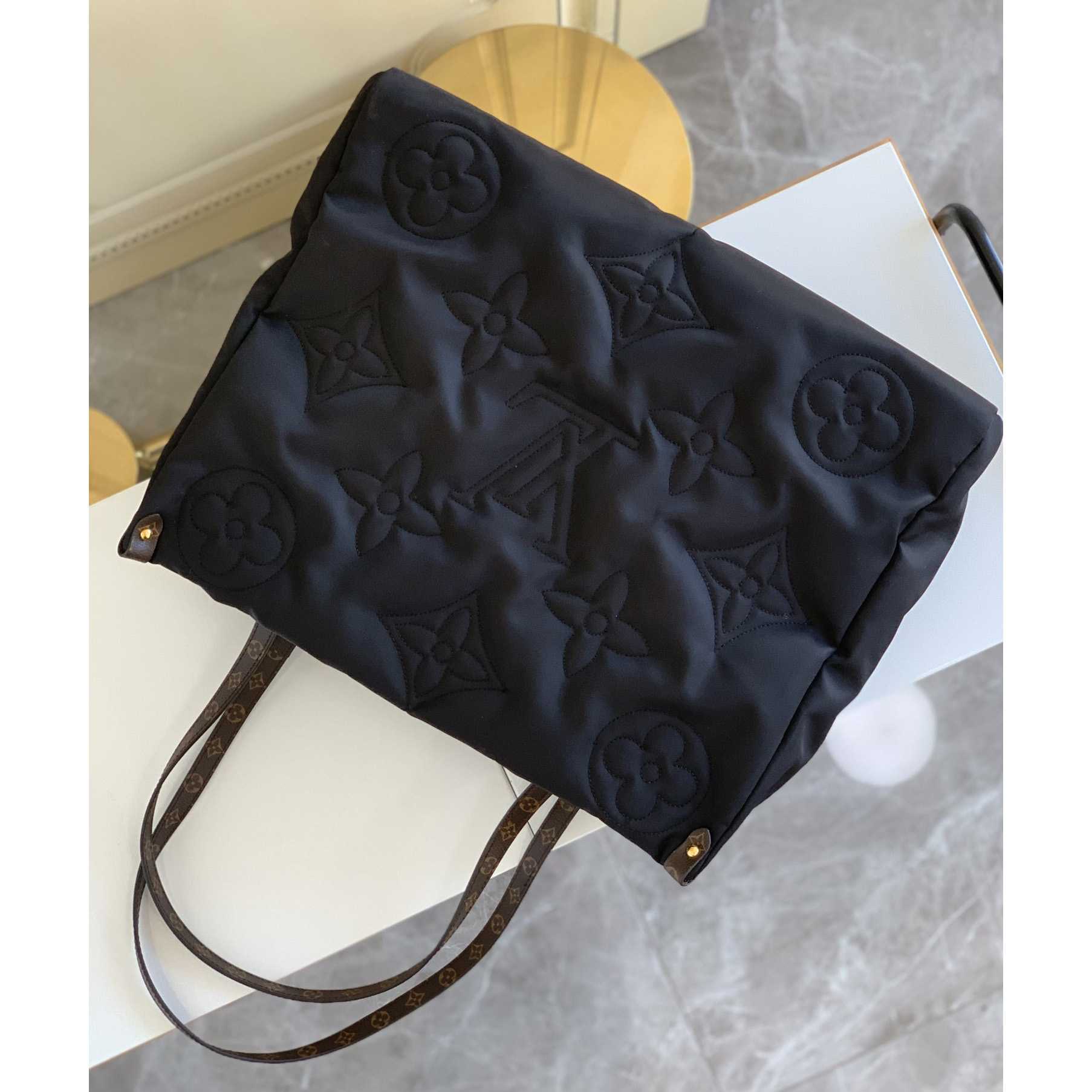 Louis Vuitton OnTheGo Tote Bag(41-34-19cm)   m59005 - FashionPlug
