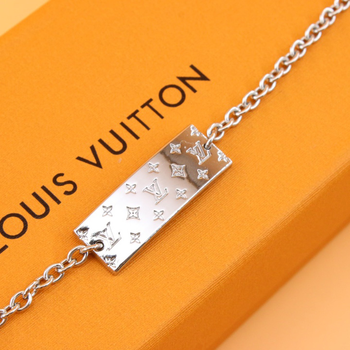 Louis Vuitton Monogram Bold Bracelet   M00681 - FashionPlug