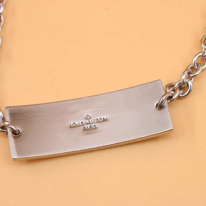 Louis Vuitton Monogram Bold Bracelet   M00681 - FashionPlug