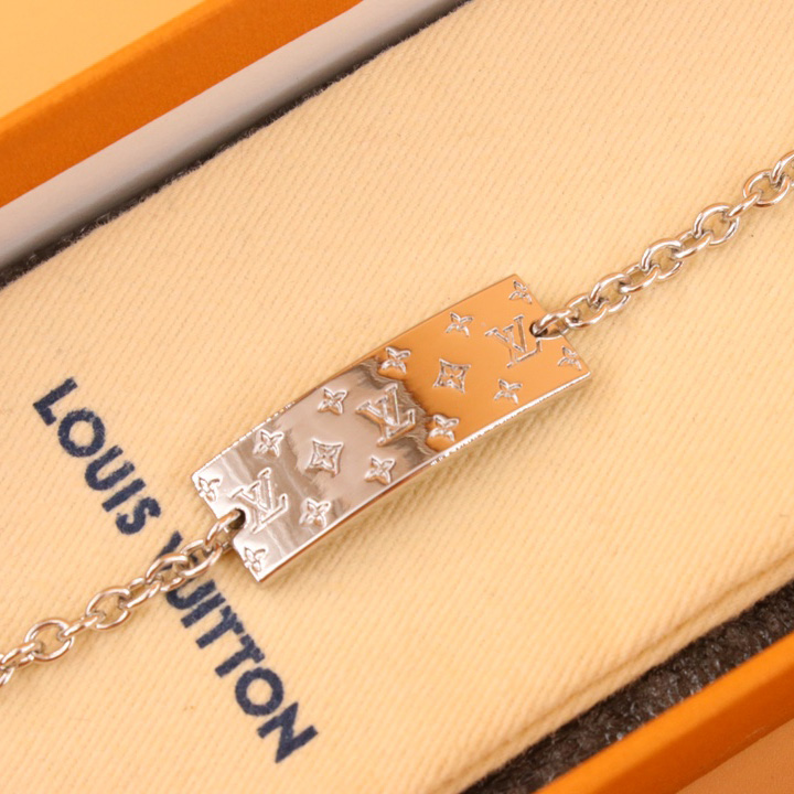 Louis Vuitton Monogram Bold Bracelet   M00681 - FashionPlug