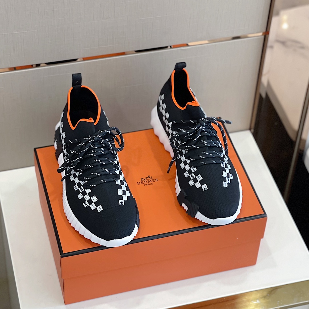 Hermes Flex Sneaker - FashionPlug