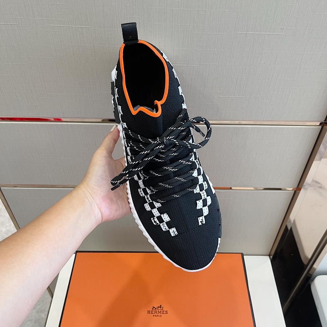 Hermes Flex Sneaker - FashionPlug