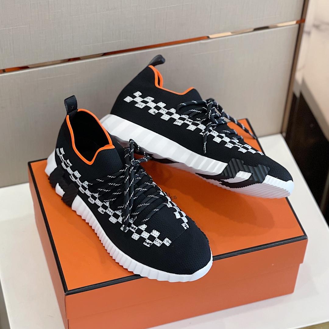 Hermes Flex Sneaker - FashionPlug
