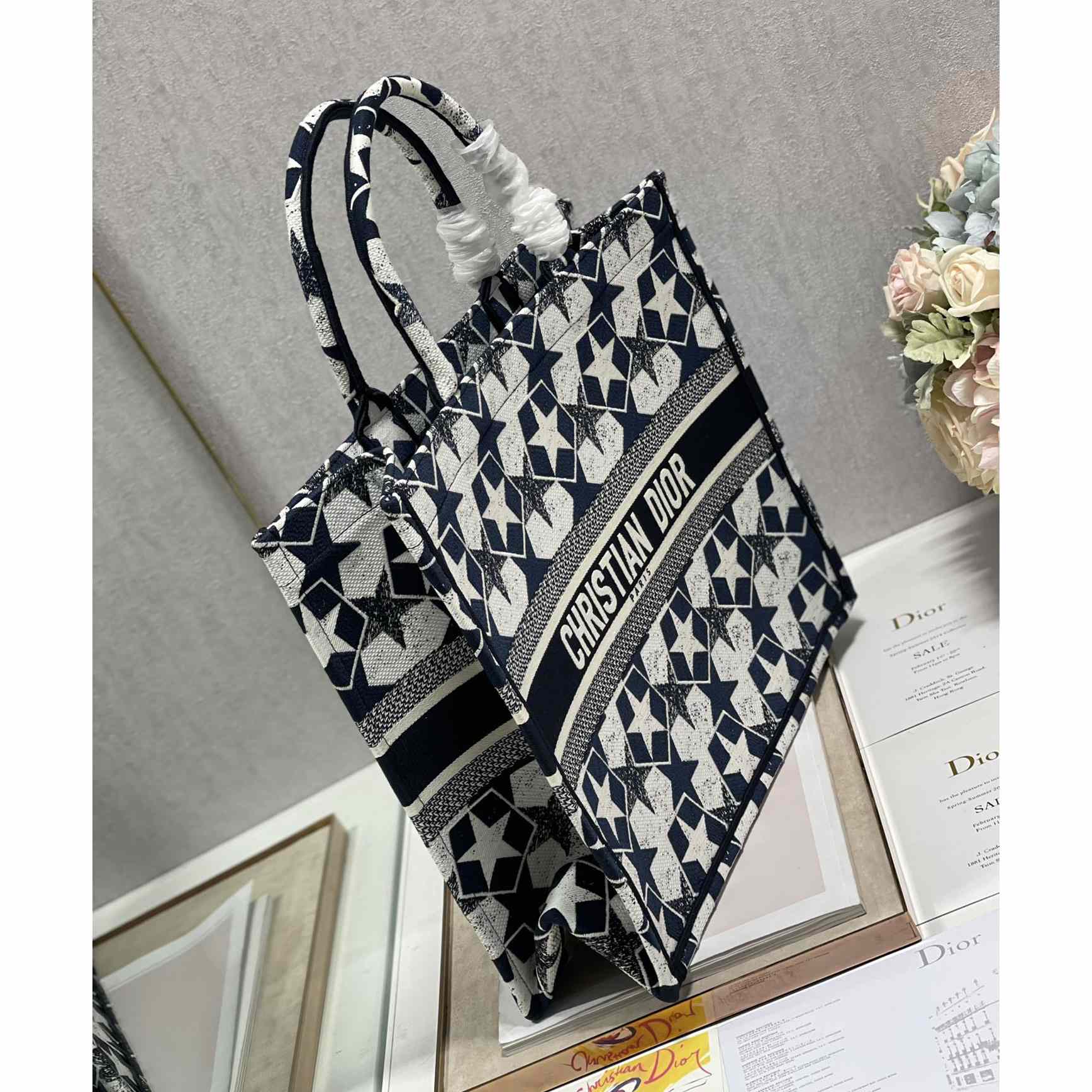 Dior Large Dior Book Tote(41-32cm) - FashionPlug