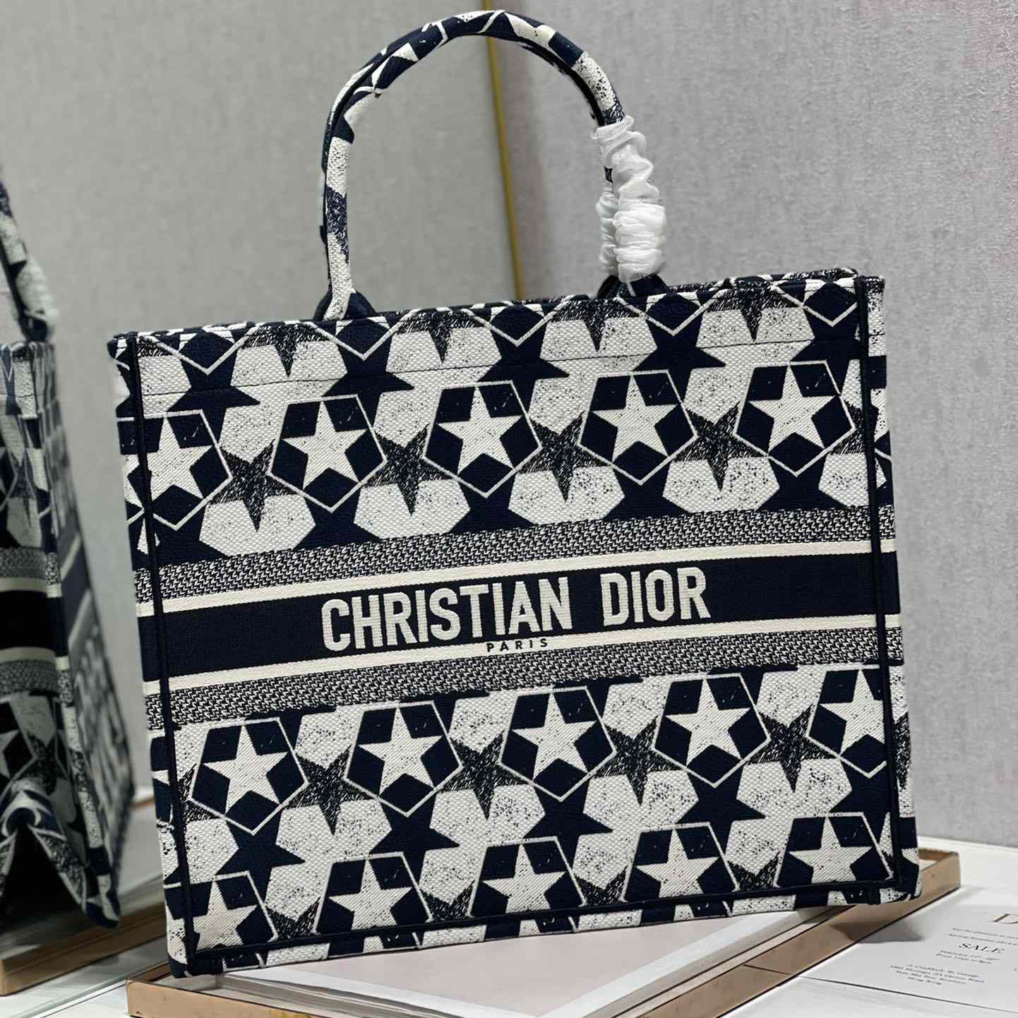 Dior Large Dior Book Tote(41-32cm) - FashionPlug