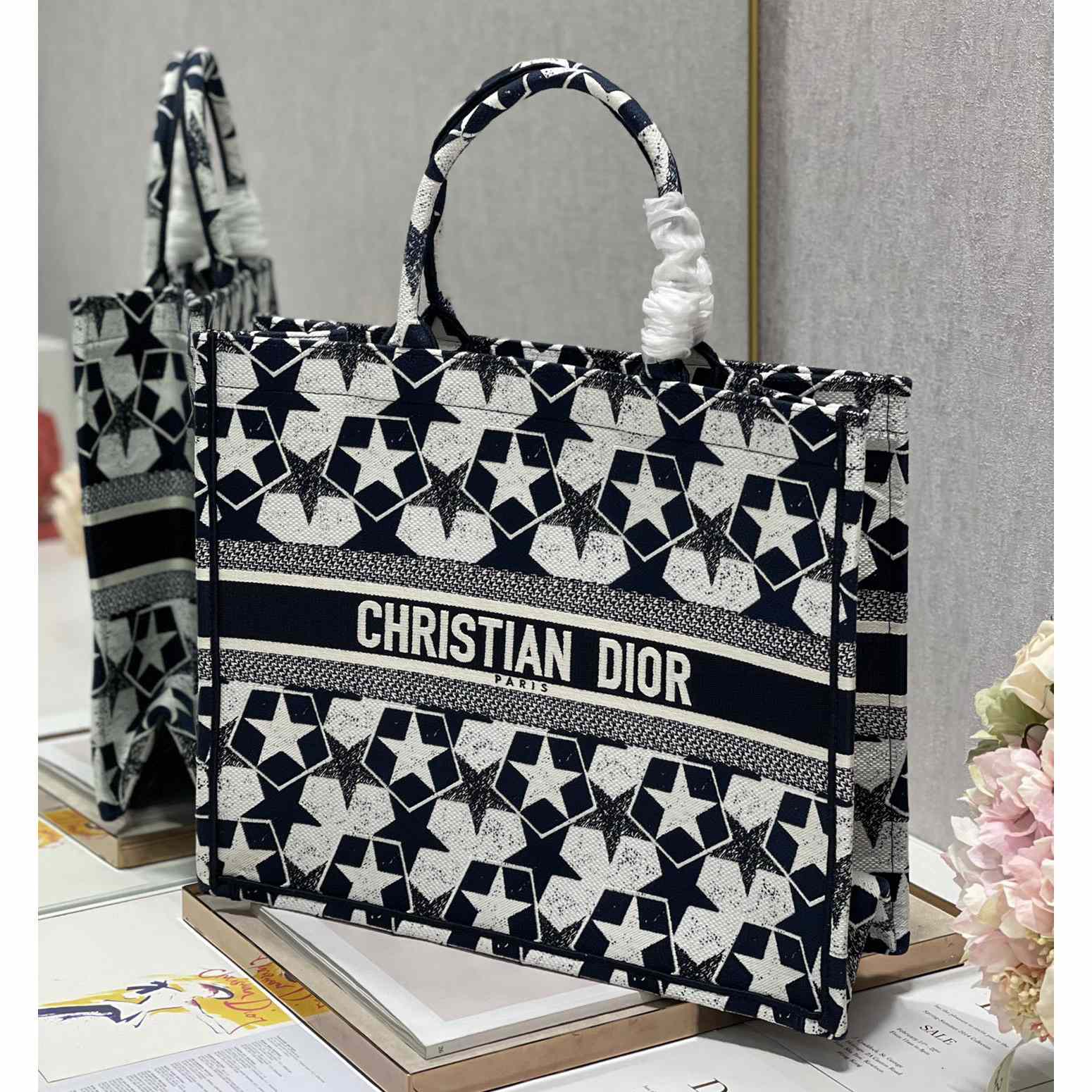 Dior Large Dior Book Tote(41-32cm) - FashionPlug