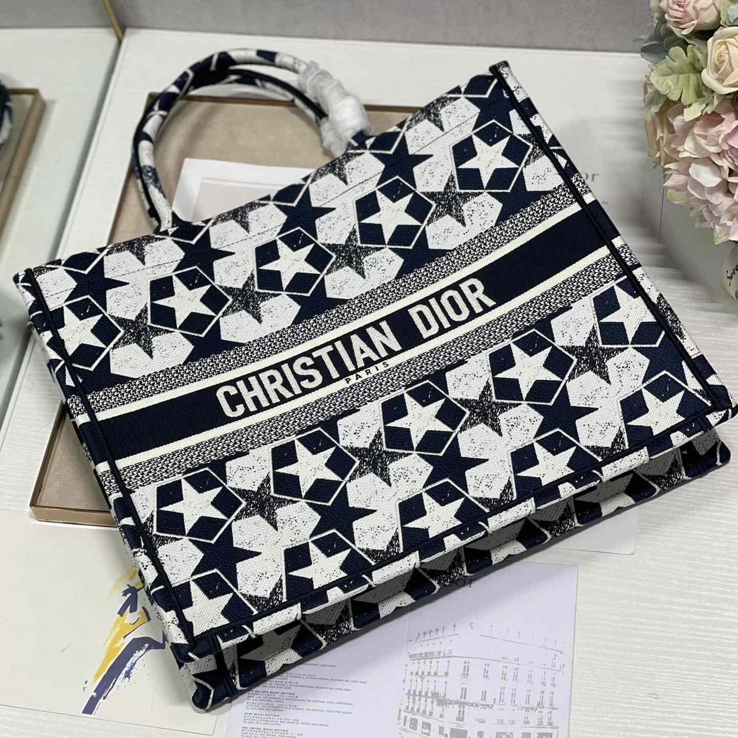 Dior Large Dior Book Tote(41-32cm) - FashionPlug
