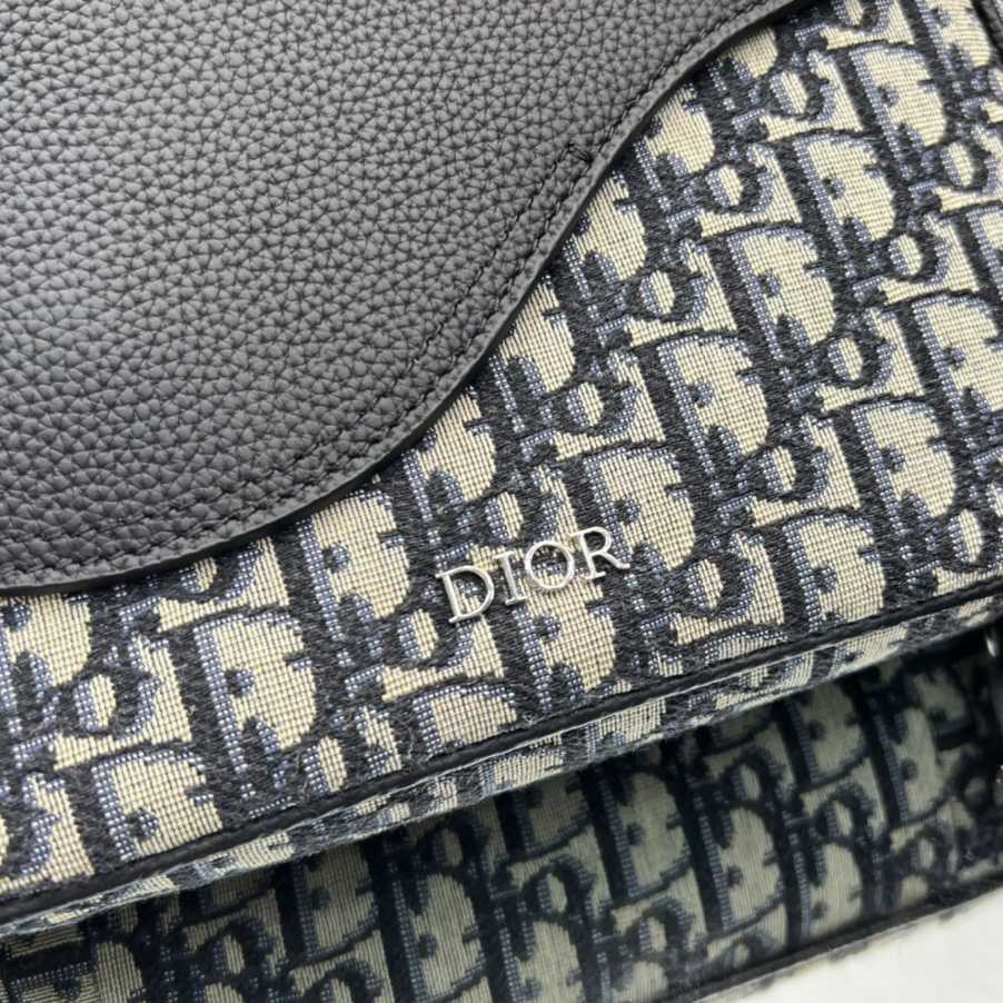 Dior Mini Saddle Messenger Bag(23-18-6cm) - FashionPlug