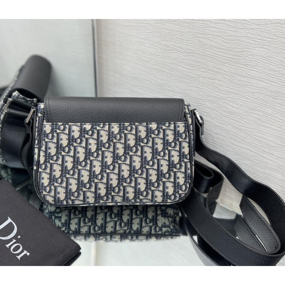 Dior Mini Saddle Messenger Bag(23-18-6cm) - FashionPlug