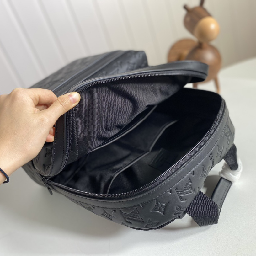 Louis Vuitton Racer Backpack(32-40-20cm)   M44727 - FashionPlug