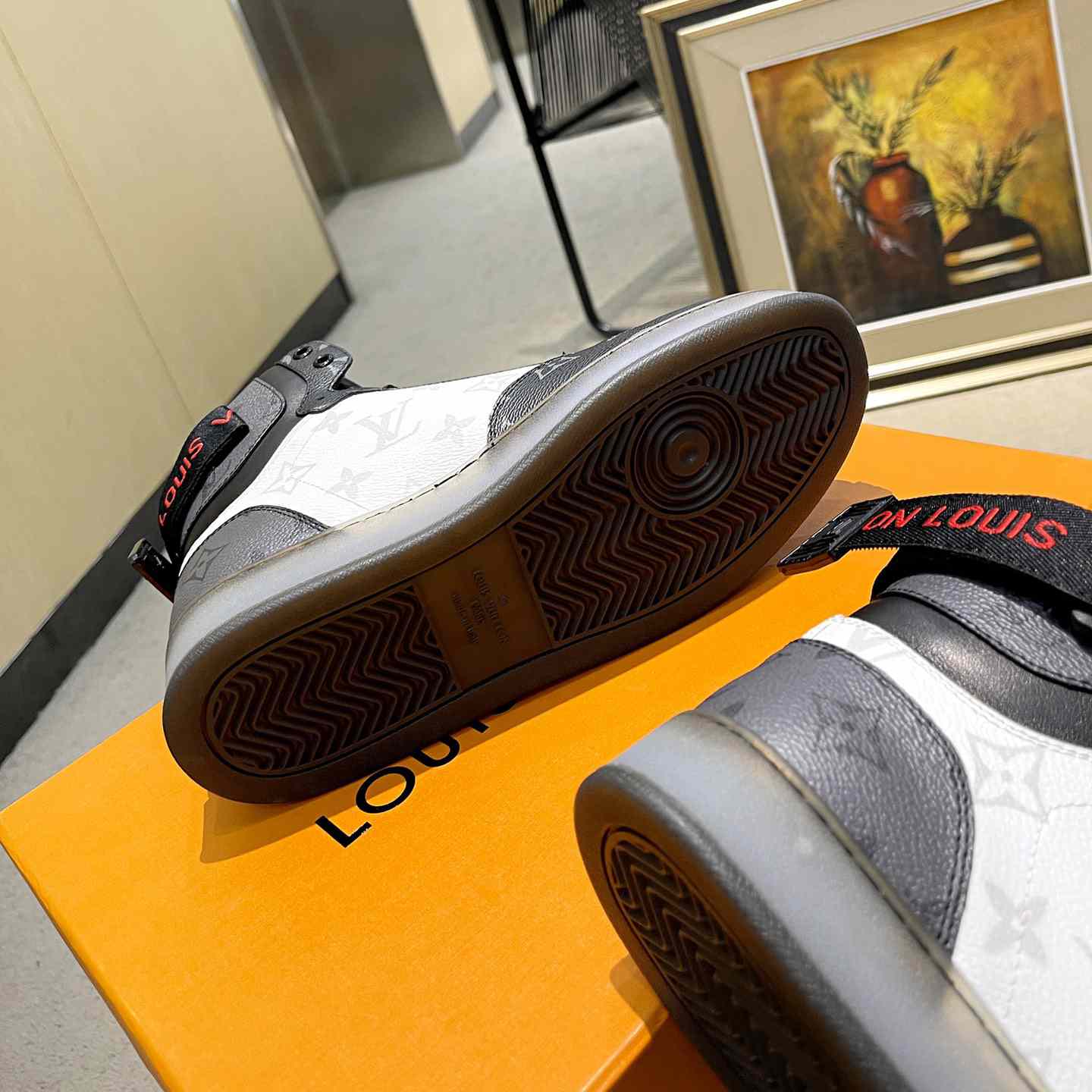 Louis Vuitton Rivoli Sneaker Boot     - FashionPlug