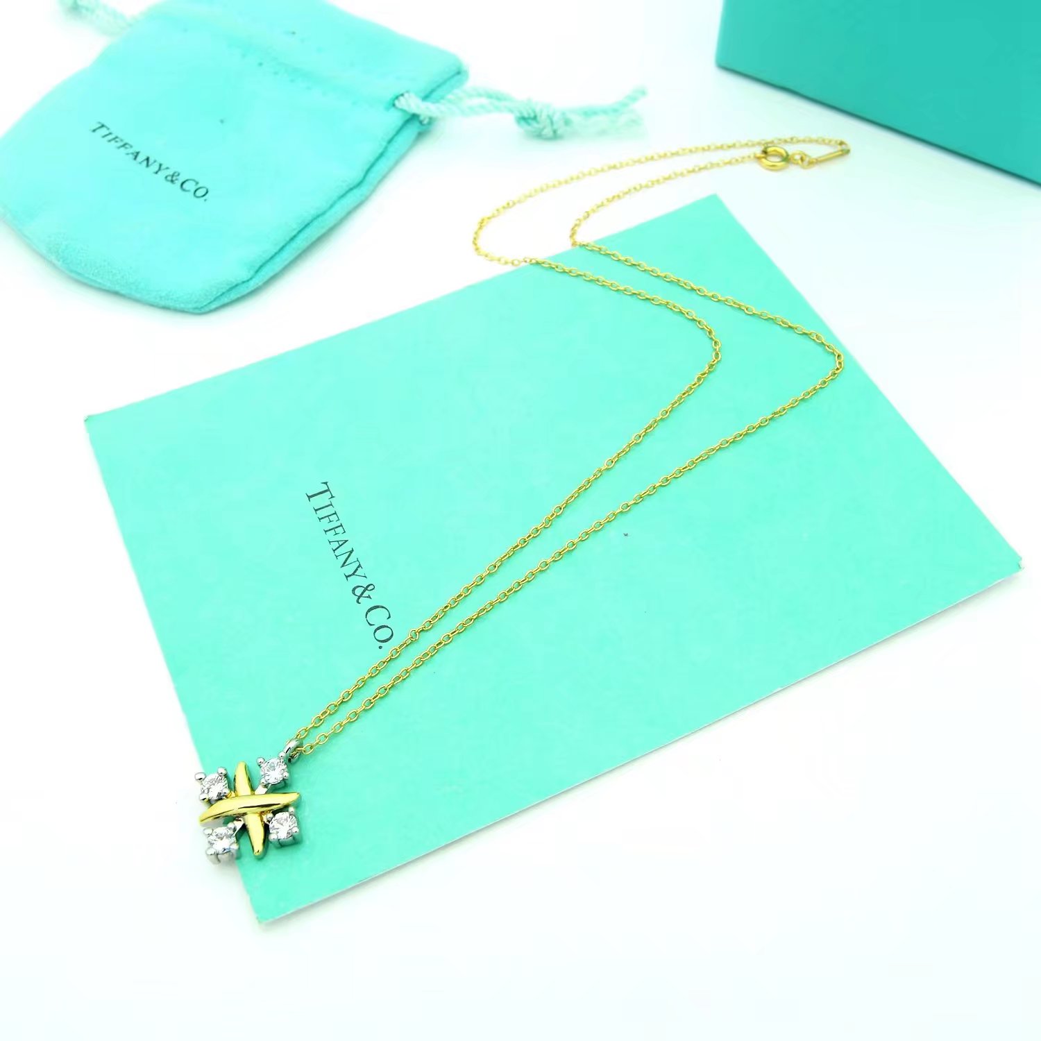 Tiffany&CO Lynn Pendant - FashionPlug