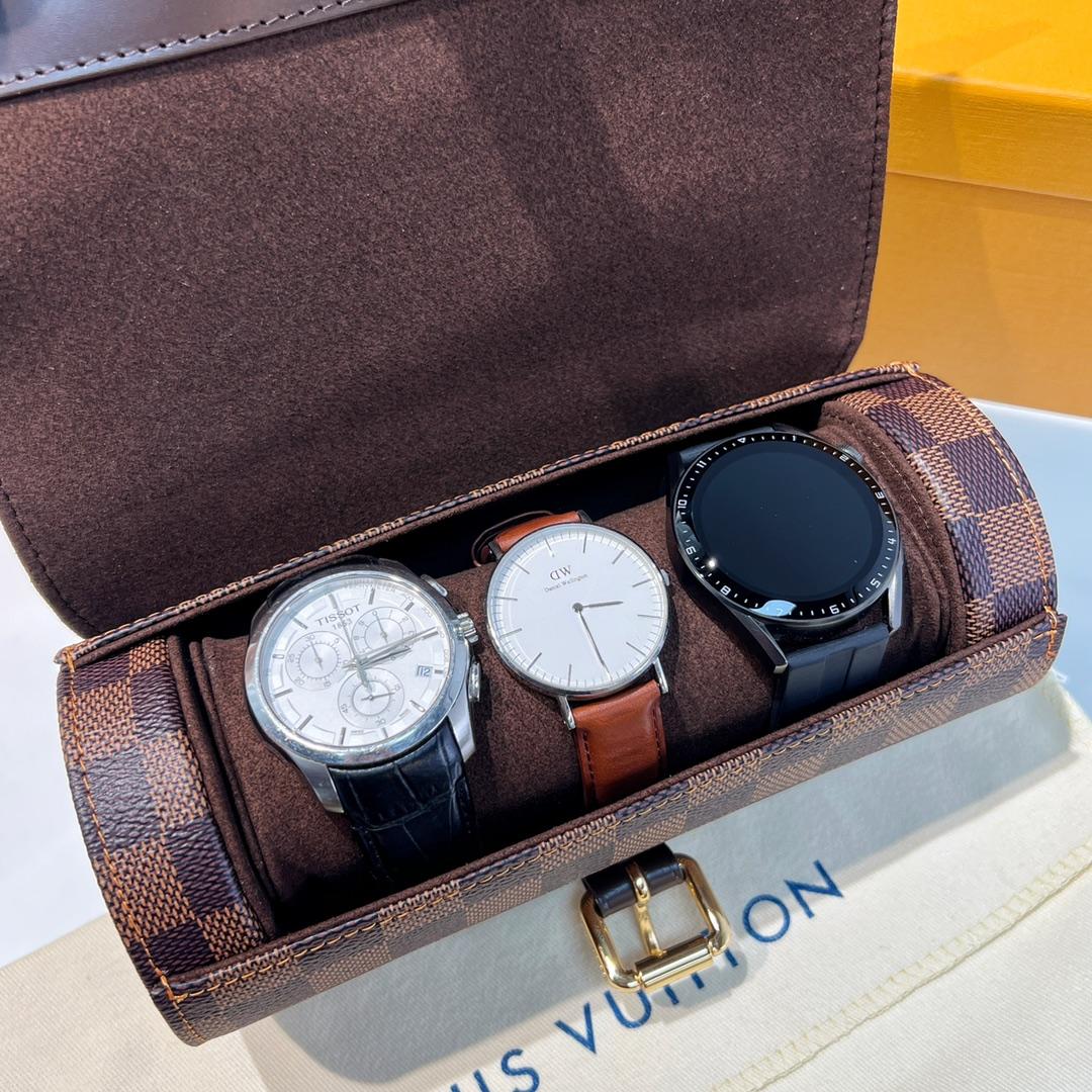 Louis Vuitton  3 Watch Case    - FashionPlug