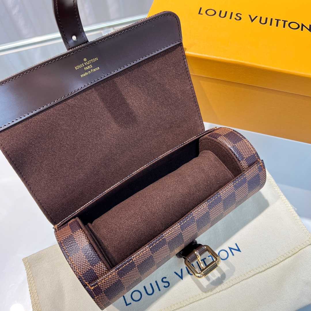 Louis Vuitton  3 Watch Case    - FashionPlug