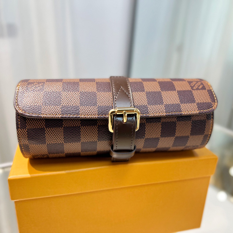Louis Vuitton  3 Watch Case    - FashionPlug
