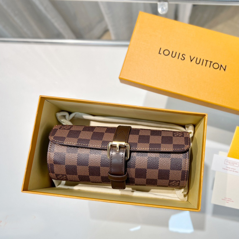 Louis Vuitton  3 Watch Case    - FashionPlug