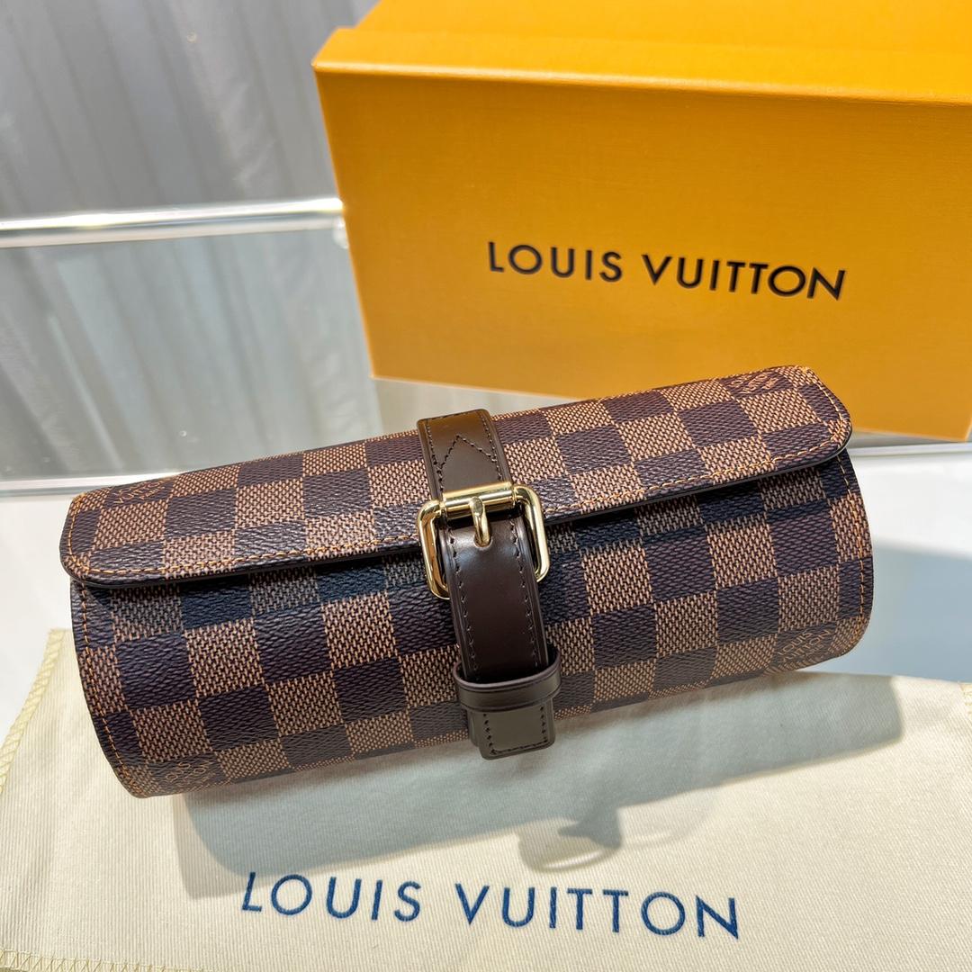 Louis Vuitton  3 Watch Case    - FashionPlug