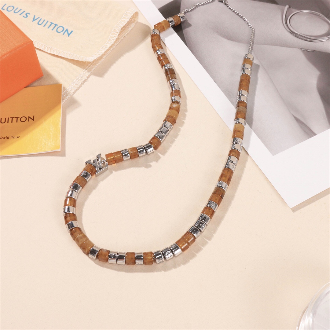 Louis Vuitton LV Shades Necklace - FashionPlug