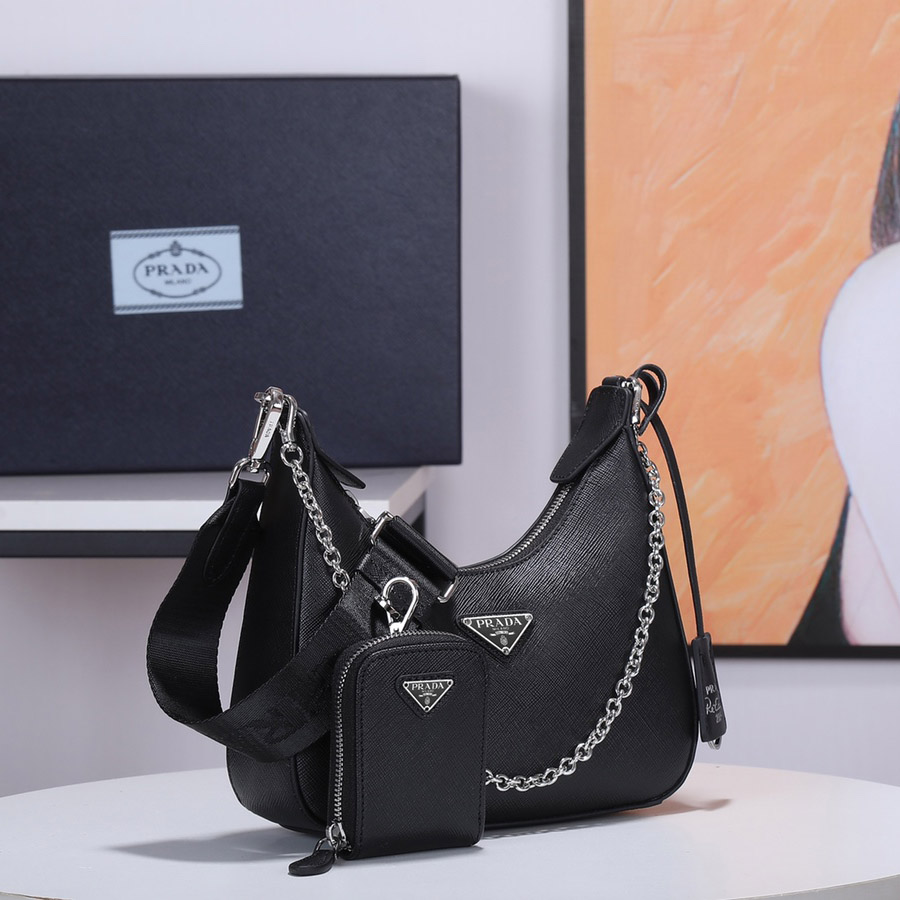 Prada Re-Edition 2005 Re-Nylon Bag - FashionPlug