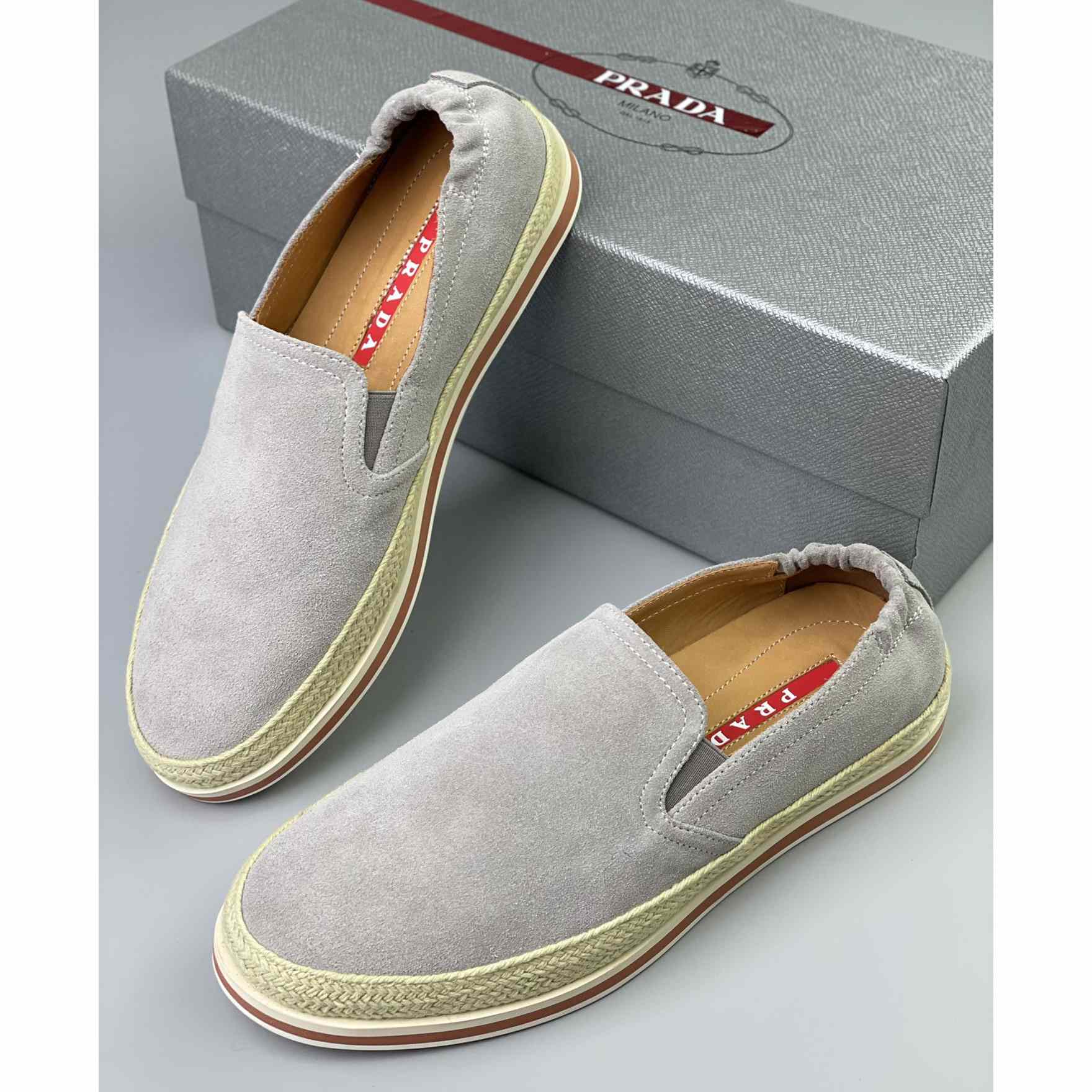 Prada Male Loafers - FashionPlug