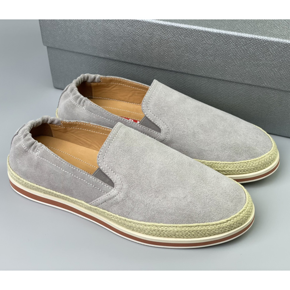 Prada Male Loafers - FashionPlug