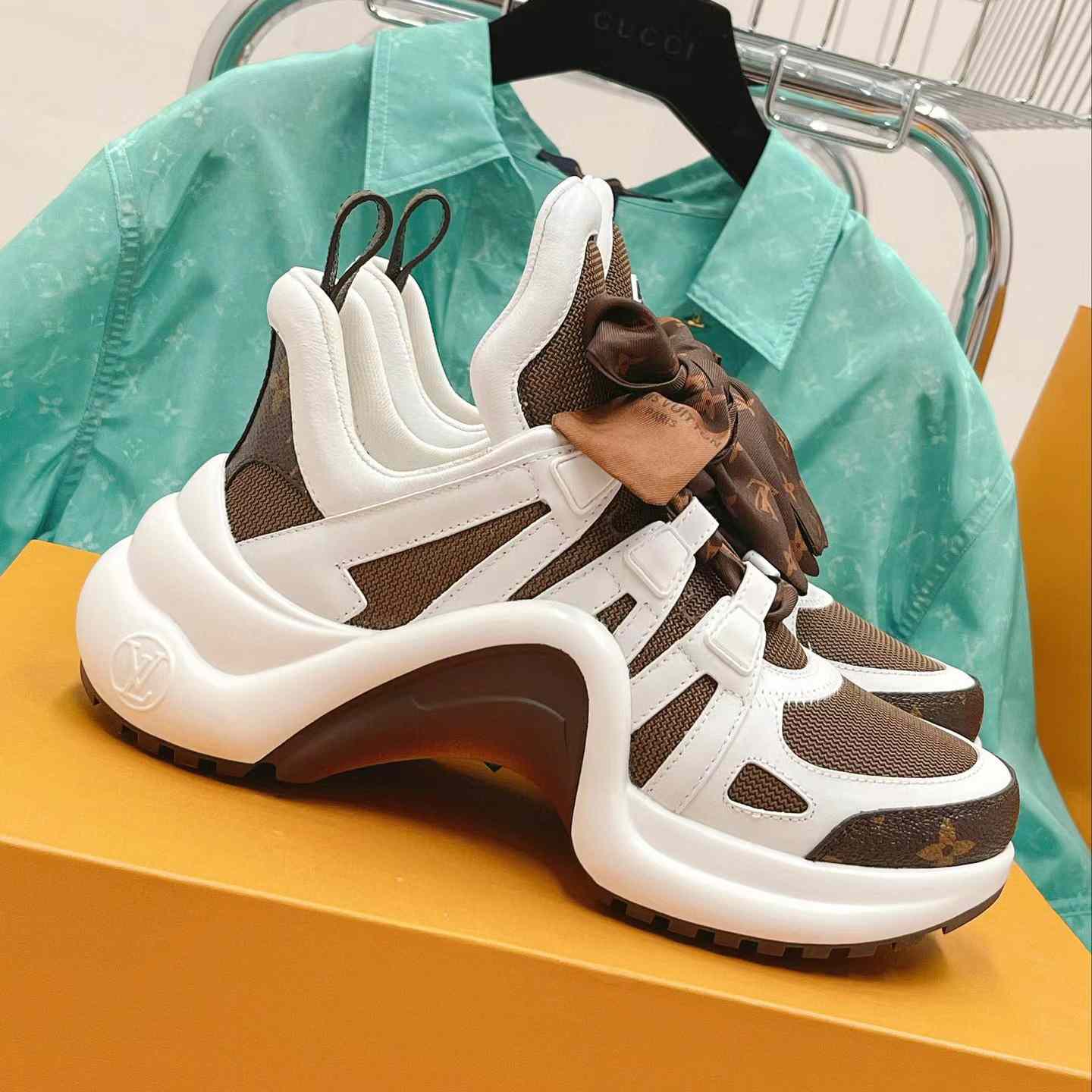 Louis Vuitton LV Archlight Sneaker  (upon uk size)     1AACQC - FashionPlug