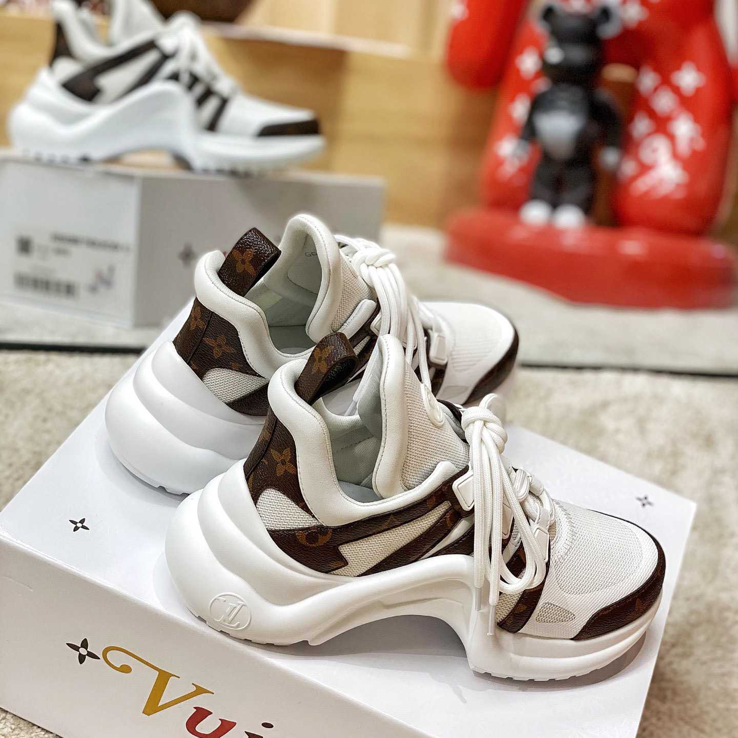 Louis Vuitton LV Archlight Sneaker      (upon uk size) - FashionPlug