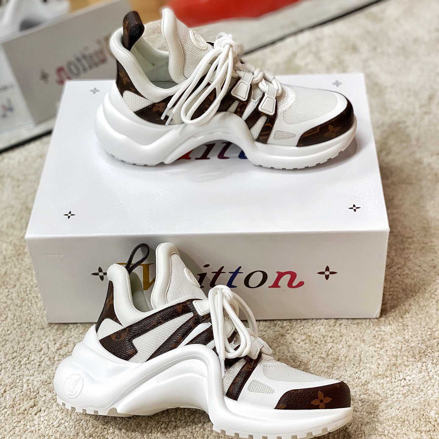 Louis Vuitton LV Archlight Sneaker      (upon uk size) - FashionPlug
