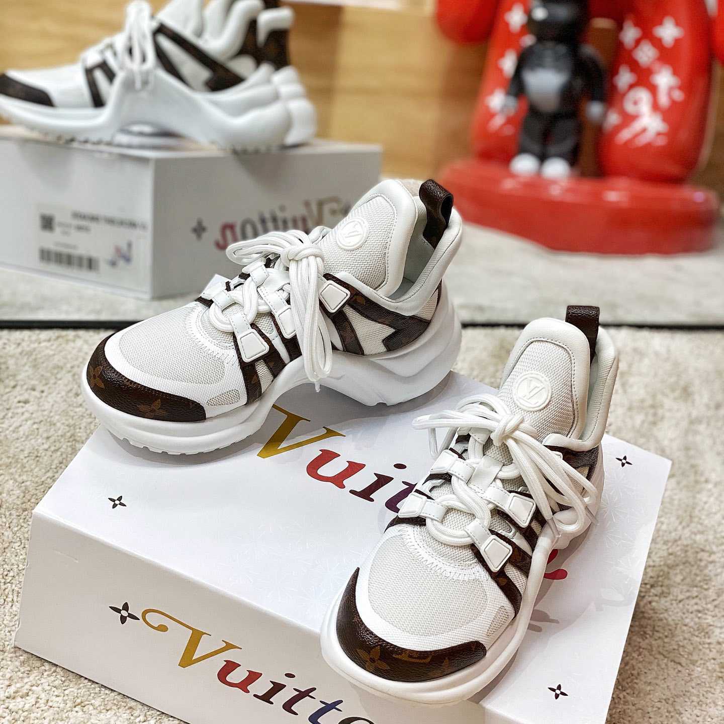 Louis Vuitton LV Archlight Sneaker      (upon uk size) - FashionPlug