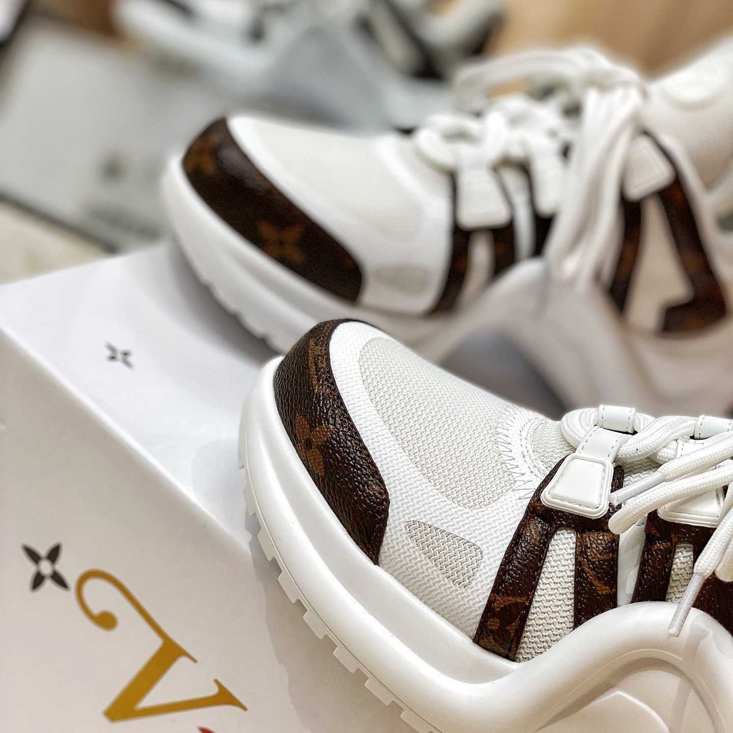 Louis Vuitton LV Archlight Sneaker      (upon uk size) - FashionPlug