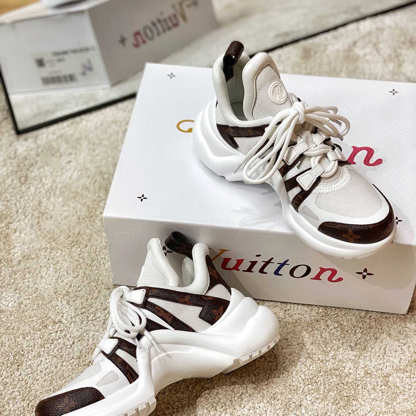 Louis Vuitton LV Archlight Sneaker      (upon uk size) - FashionPlug