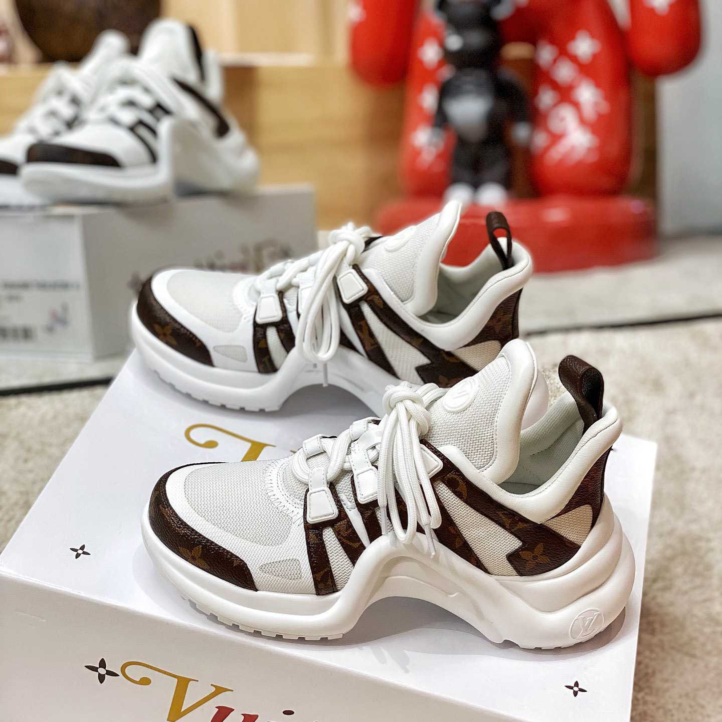 Louis Vuitton LV Archlight Sneaker      (upon uk size) - FashionPlug