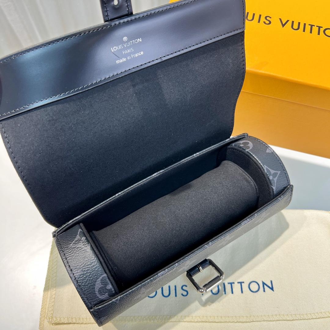 Louis Vuitton  3 Watch Case   M43385 - FashionPlug
