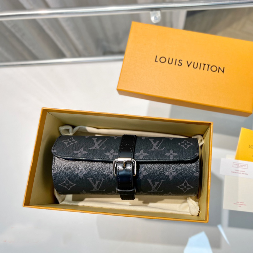 Louis Vuitton  3 Watch Case   M43385 - FashionPlug