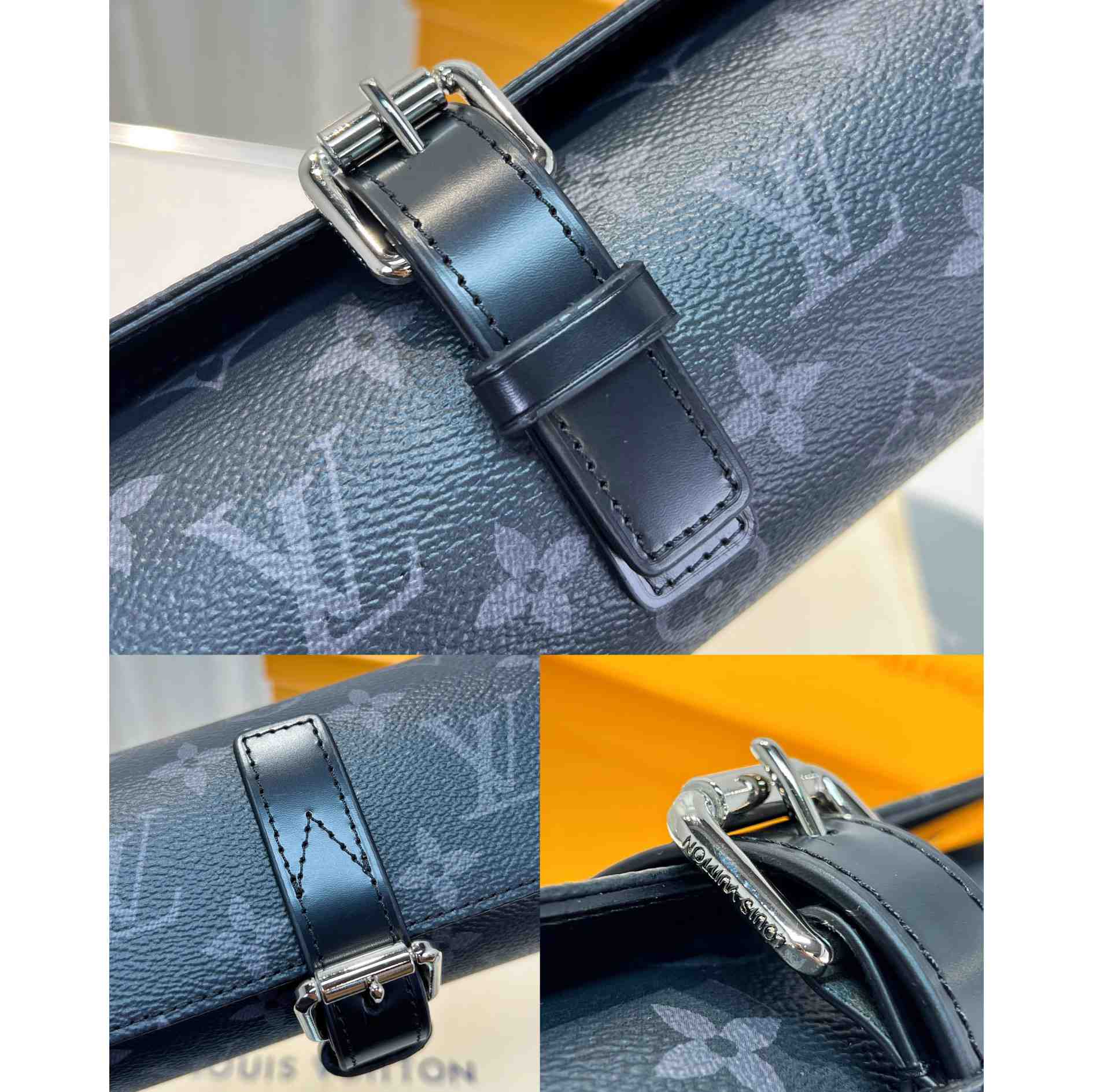 Louis Vuitton  3 Watch Case   M43385 - FashionPlug