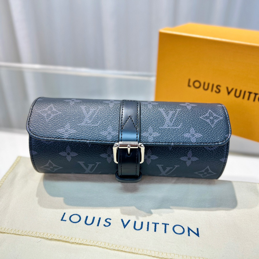 Louis Vuitton  3 Watch Case   M43385 - FashionPlug