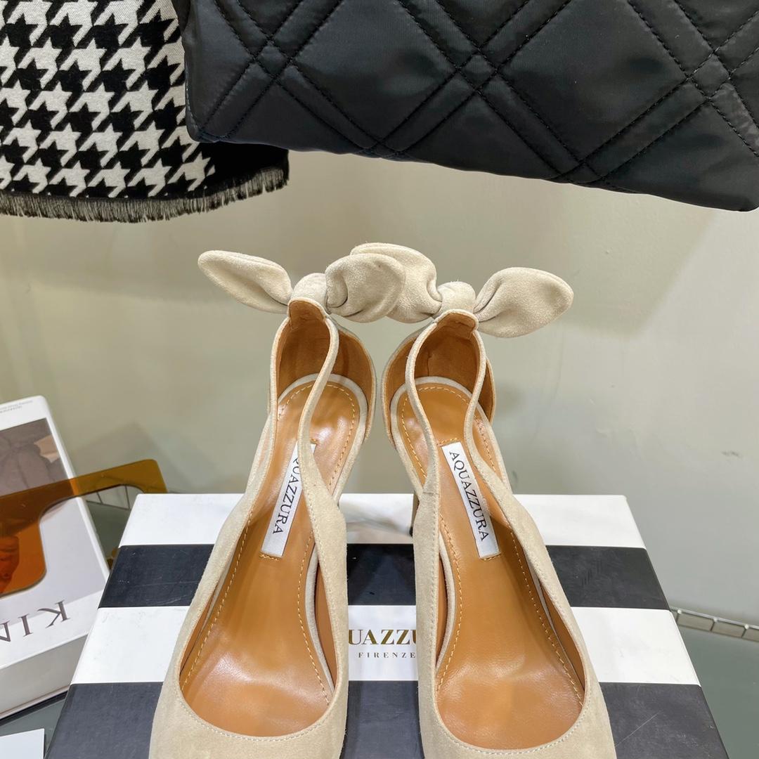 Aquazzura Gatsby Bow Tie Pump  - FashionPlug