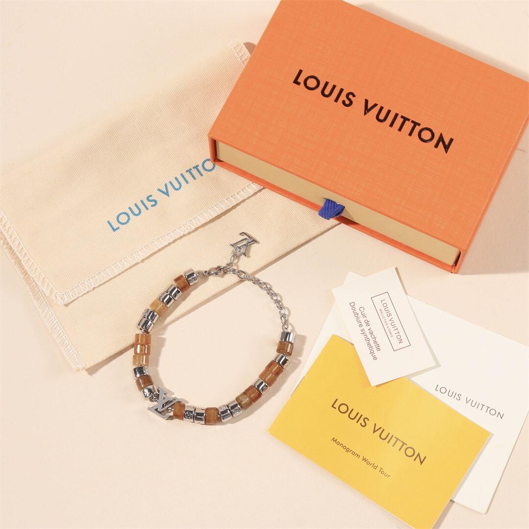 Louis Vuitton LV Shades Bracelet    M00887 - FashionPlug